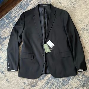 Skinny fit suit jacket